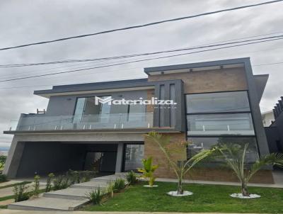 Casa em Condom�nio para Venda, em Ca�apava, bairro Residencial Terras do Vale, 3 dormit�rios, 1 su�te, 4 vagas