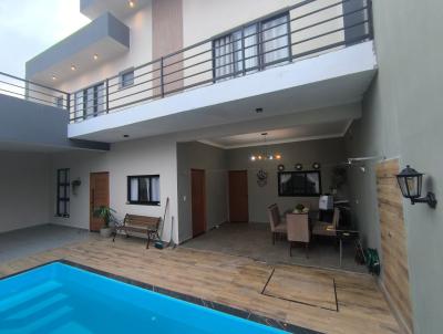 Casa para Venda, em Ca�apava, bairro , 3 dormit�rios, 3 banheiros, 2 su�tes, 2 vagas