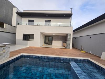 Casa em Condom�nio para Venda, em Ca�apava, bairro , 3 dormit�rios, 4 banheiros, 2 su�tes, 4 vagas